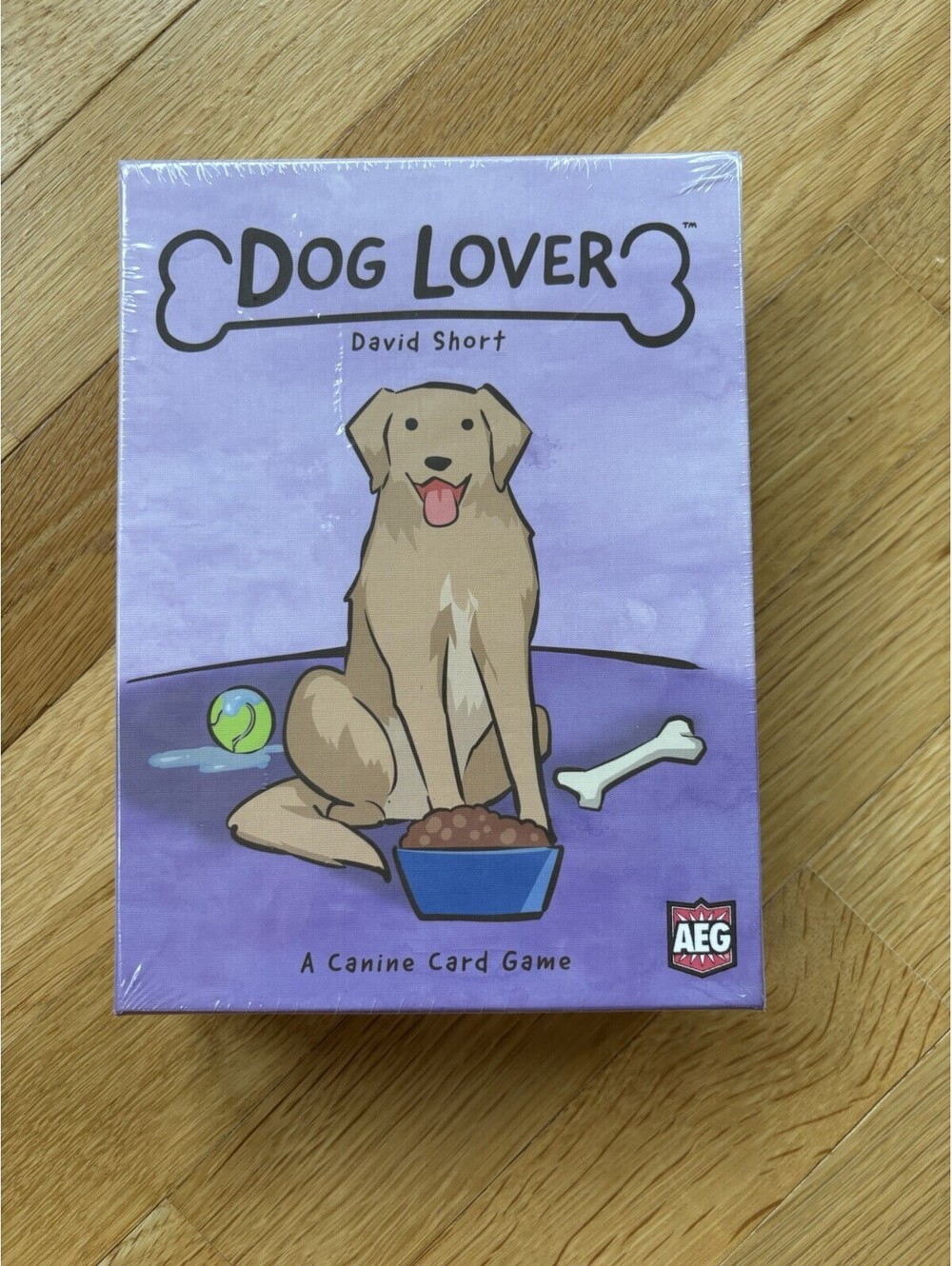 AEG Dog Lover Canine Card Game (2021) 2-4 Players Ages 8-11 AEG 7101